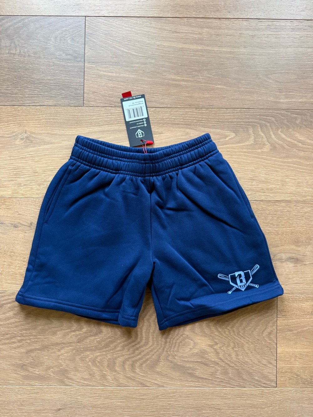 Baseball Lifestyle 101 - Heritage Diamond Sweatshorts -Youth - NEW WITH TAGS